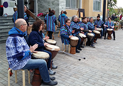 Gruppe Abayomi Kiboko