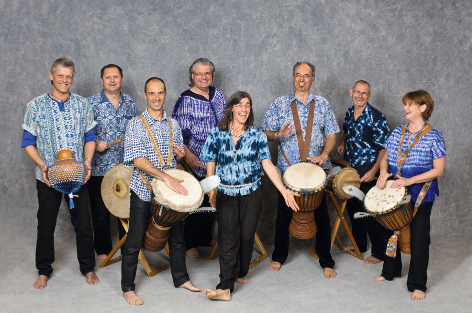 Gruppenbild Les amis du Tam-Tam